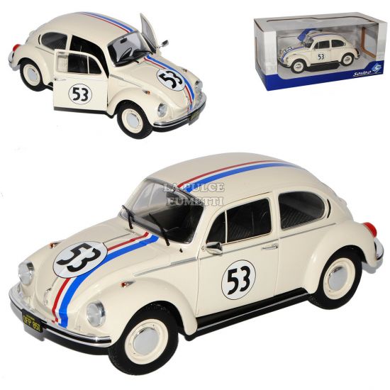 VOLKSWAGEN MAGGIOLINO 1303 RACER 53 HERBIE SCALA 1:18  DIE CAST